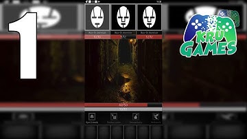 Grim Quest - Old School RPG Gameplay Walkthrough #1 (Android, IOS)
