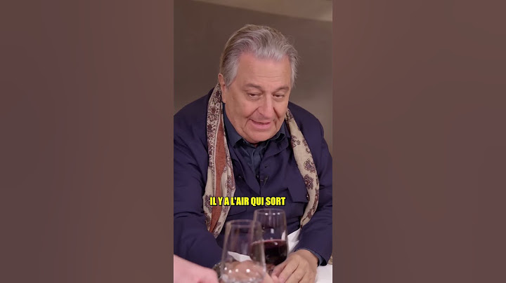 I'm testing Christian Clavier's comeback! #shorts #humor #paris #food