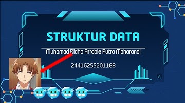 Video Pembelajaran Struktur Data Array, Hash Map, Stack, & Queue