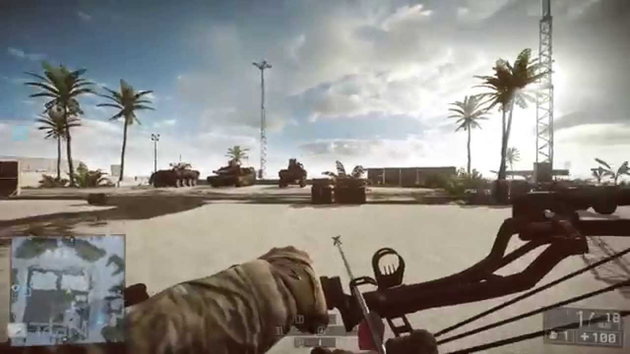 战地4秋季补丁 游戏更新 1 分钟内解锁幽影弓 魅影弓 丛林计划dlc Youtube