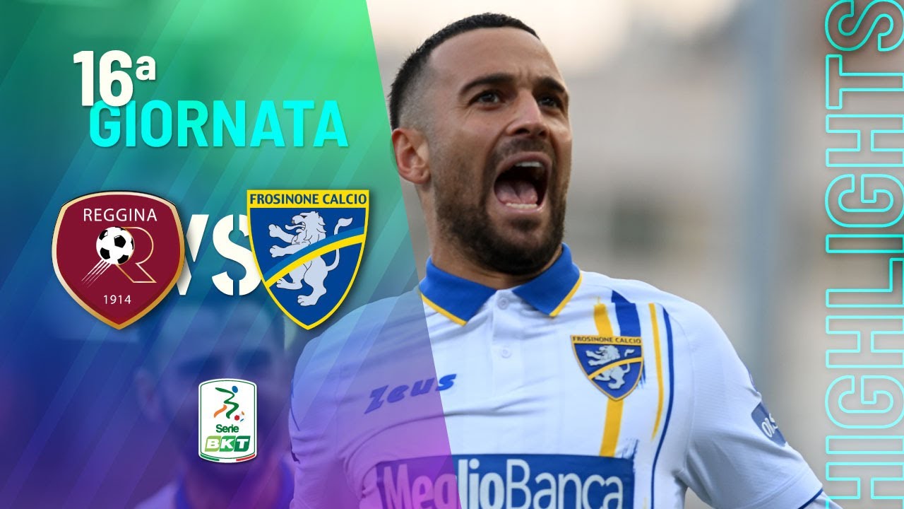 HIGHLIGHTS | Reggina vs Frosinone (0-3) - SERIE BKT