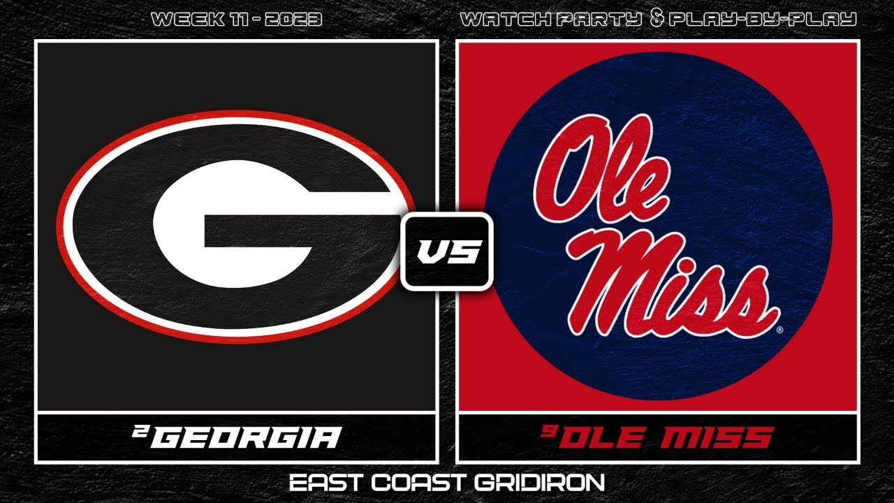 vs Ole Miss Live Play by Play & Watch Party YouTube