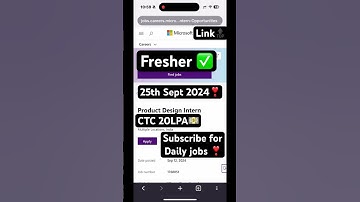 Microsoft Intern ❤️