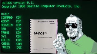 86-Dos - An Early 80'S Operating System