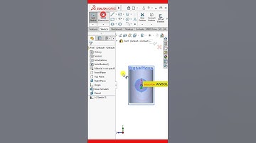 Solidworks tips | How to create a reference plane?