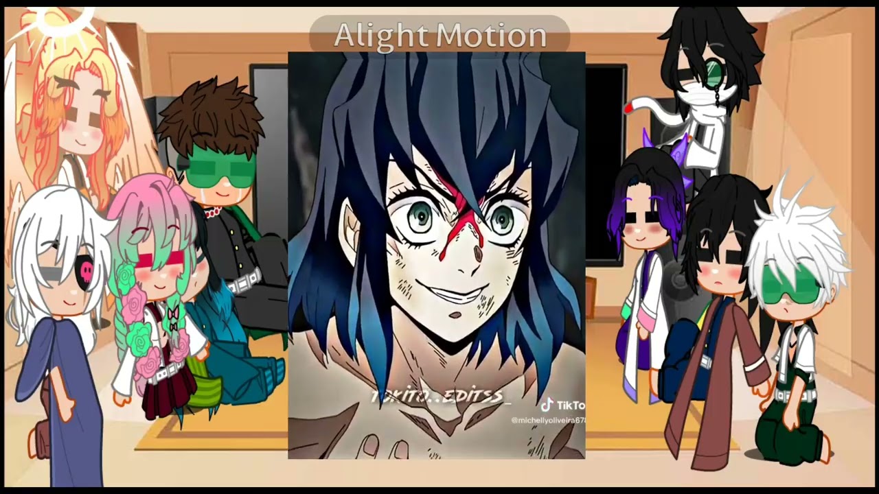 Los pilares reaccionan a el kamaboko squad y ???[no ships][shorts no míos]