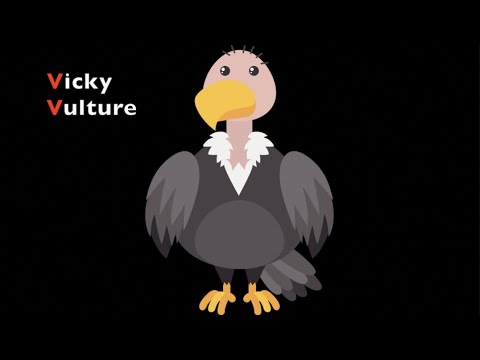 Vicky Vulture Abeka Song