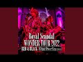 マジックリングナイト (WONDER TOUR 2022 -RED &amp; BLACK)