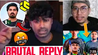 Neyoo Brutal trool reply to Pakistan streamer||aayogi reply why soul inconsistent||