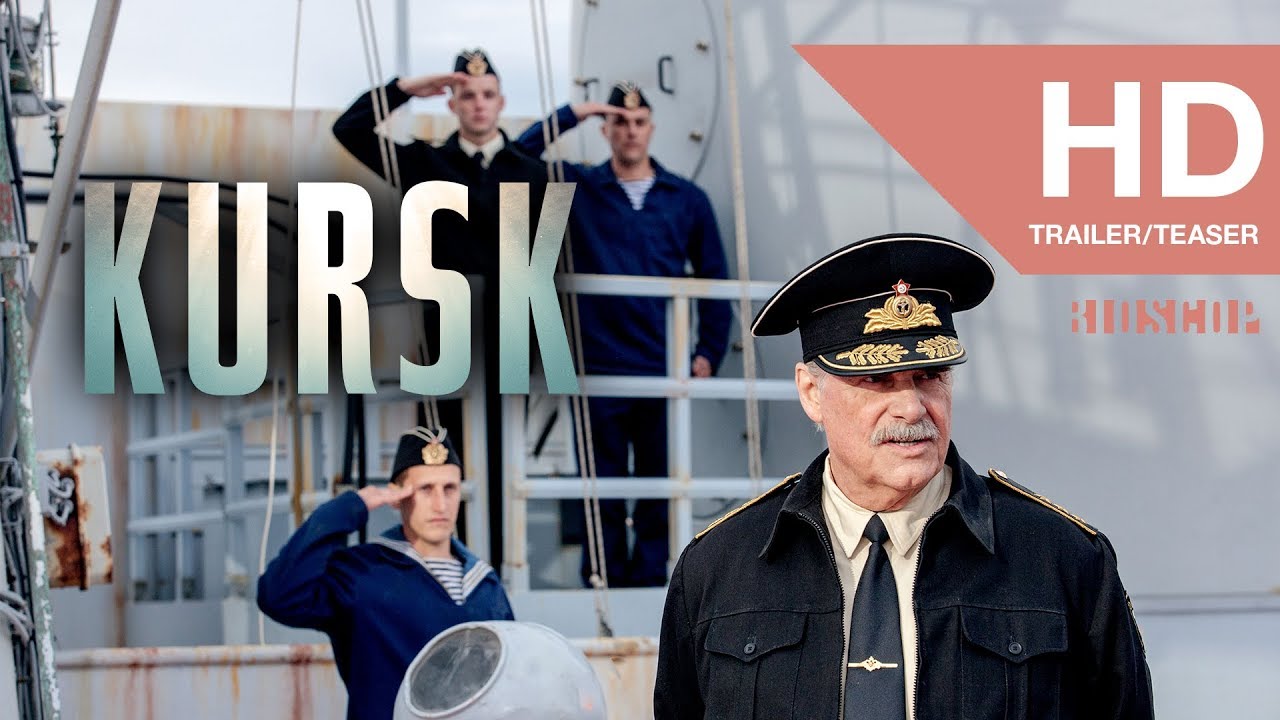 KURSK (2019) HD trailer cz titulky