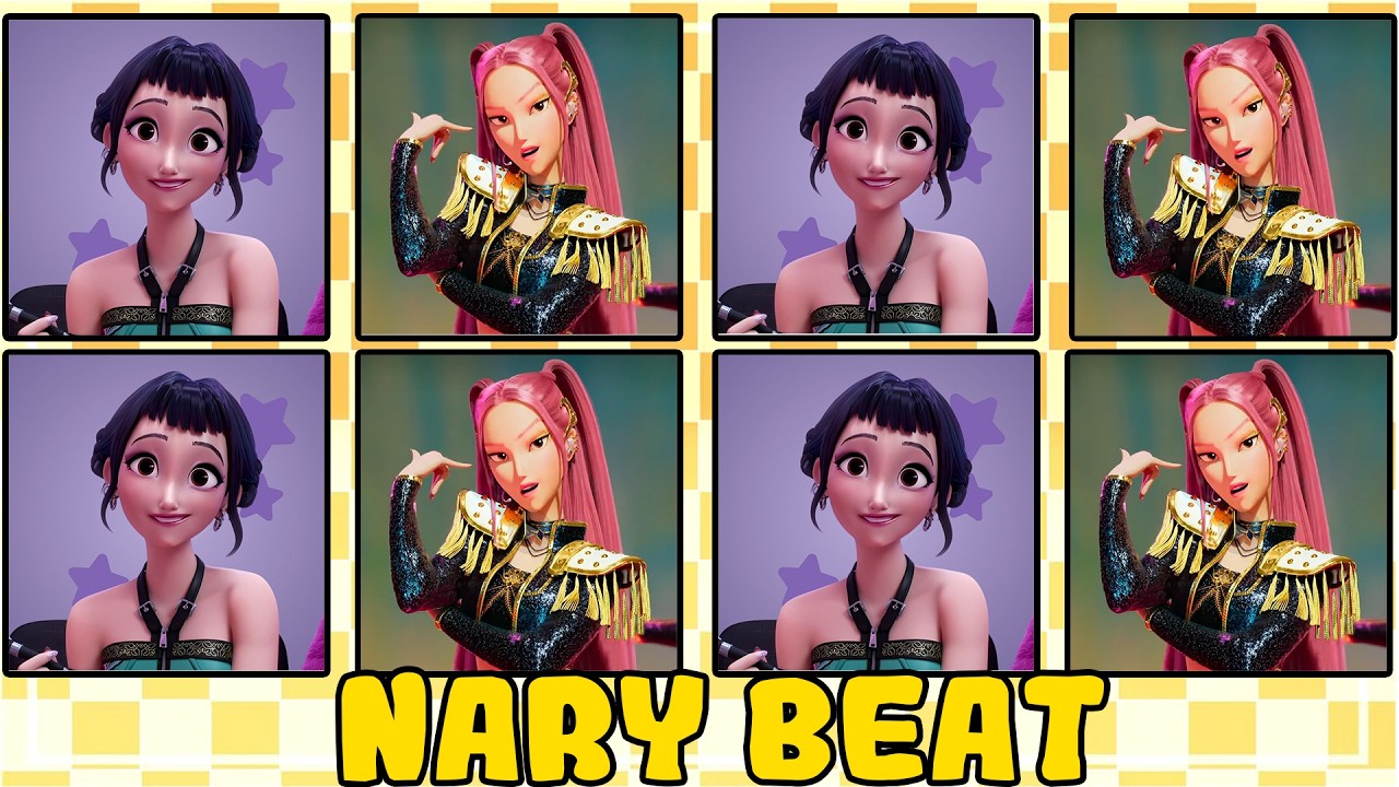 Say The Word On Beat Challenge! | From Easy to Impossible Level | Kpop Demon Hunters!!