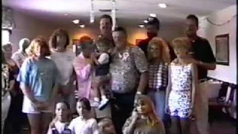 Chas Nan Pearce 60th birthday bash 1997