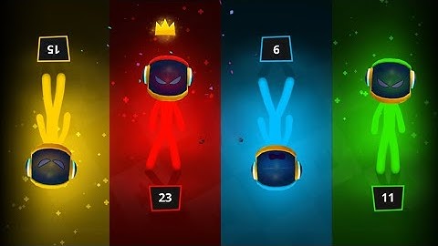 Stickman Party 1 2 3 4 Mini Games - Gameplay walkthrough Part 45 - ( iOS , Android )