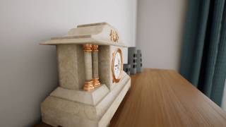 Custom UE4 Interactive Interior Realtime Animation