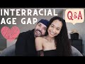 Interracial Age Gap Relationship Q&A | Boyfriend Tag