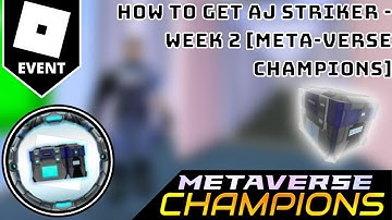 (Survive a Plane Crash ✈️) Meta-Verse Hunt [EVENT] HOW TO GET THE AJ’s CRATE DROP!!