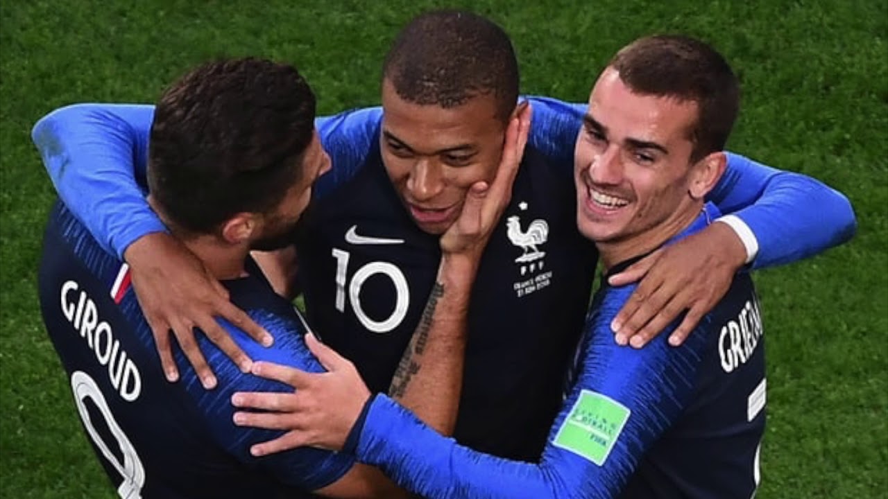 Mbappe Fait Les Danser - Je suis Française - Djena Della -remix Black M