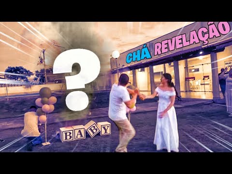 ACOMPANHAM COM A GENTE A FARRA QUE FOI O CHÁ DE REVELAÇÃO DA ANA VITÓRIA