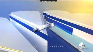 KNBC - NBC 4 News at six Open (2014-2016) #2