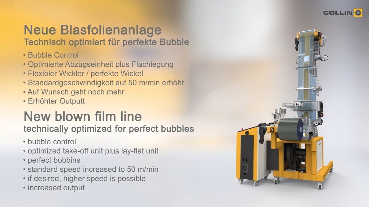 COLLIN Lab & Pilot Solutions Innovations for Fakuma 2017 - YouTube
