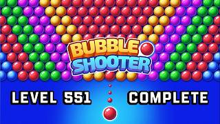 🎯 Bubble Shooter Level 551 | Perfect Aim & Full Walkthrough 💥 Bubble Shooter Gameplay | IVYGAMES screenshot 1