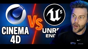 The Ultimate Showdown: Cinema 4D Redshift vs. Unreal Engine 5