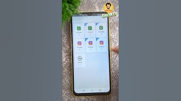 Multiple Apps in One Device | Unlimited Clone App Trick #shorts
