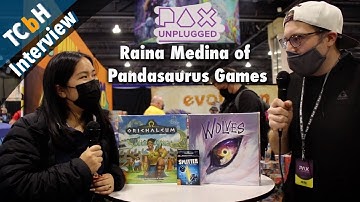 Raina of Pandasaurus talks releases, Family + & expansions at PAX Unplugged 2022 - TCbH Interview