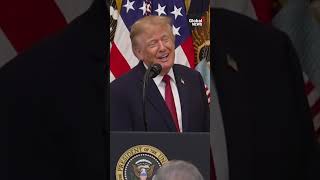 Trump hosts Hispanic Heritage Month event at White House, reminds audience he renamed Gulf of Mexico