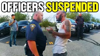 Two Corrupt Cops Get SUSPENDED After This Stop