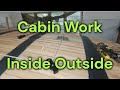 Sharpie Trailer Sailboat Cabin Build Pt 6 - Hardware fitting & Cabin Preparation for Glassing