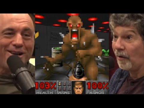 Joe Rogan Doom Video Games with Bret Weinstein at JRE - YouTube
