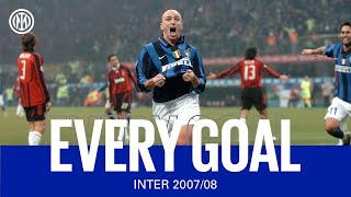 EVERY GOAL! | INTER 2007/08 | Cruz, Ibrahimovic, Cambiasso, Suazo and many more... ⚽⚫🔵