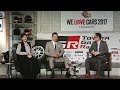 “We Love Cars 2017”モリゾウ トークショー