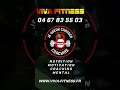 Prsentation viva fitness coaching je voeux changer  musculation indoor outdoor  lunel