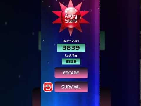 android angry stars 3d game video clip promo