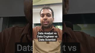 Data Analyst vs Data Engineer vs Data Engineer ?? #ai #careergrowth