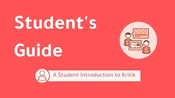 A Student Introduction to Kritik