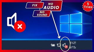 Fix Windows Audio Issue • FIX "No Audio Device Installed or Found" in Windows 10 and Windows 11