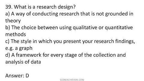 Research Methodology MCQ || MCom || University of Mumbai || IDOL MCQ