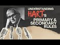 HLA Hart and the Primary & Secondary Rules! Hart’s Concept of Law explained