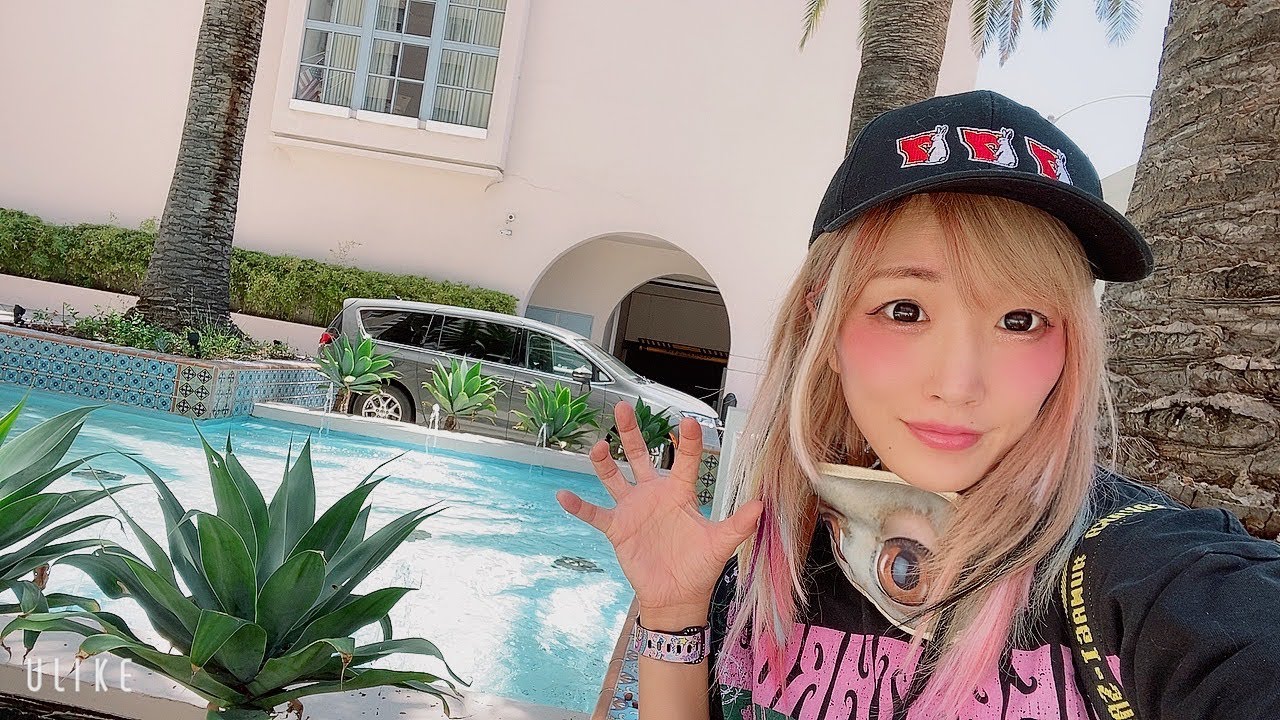 ロス散歩！！！！LAついたー