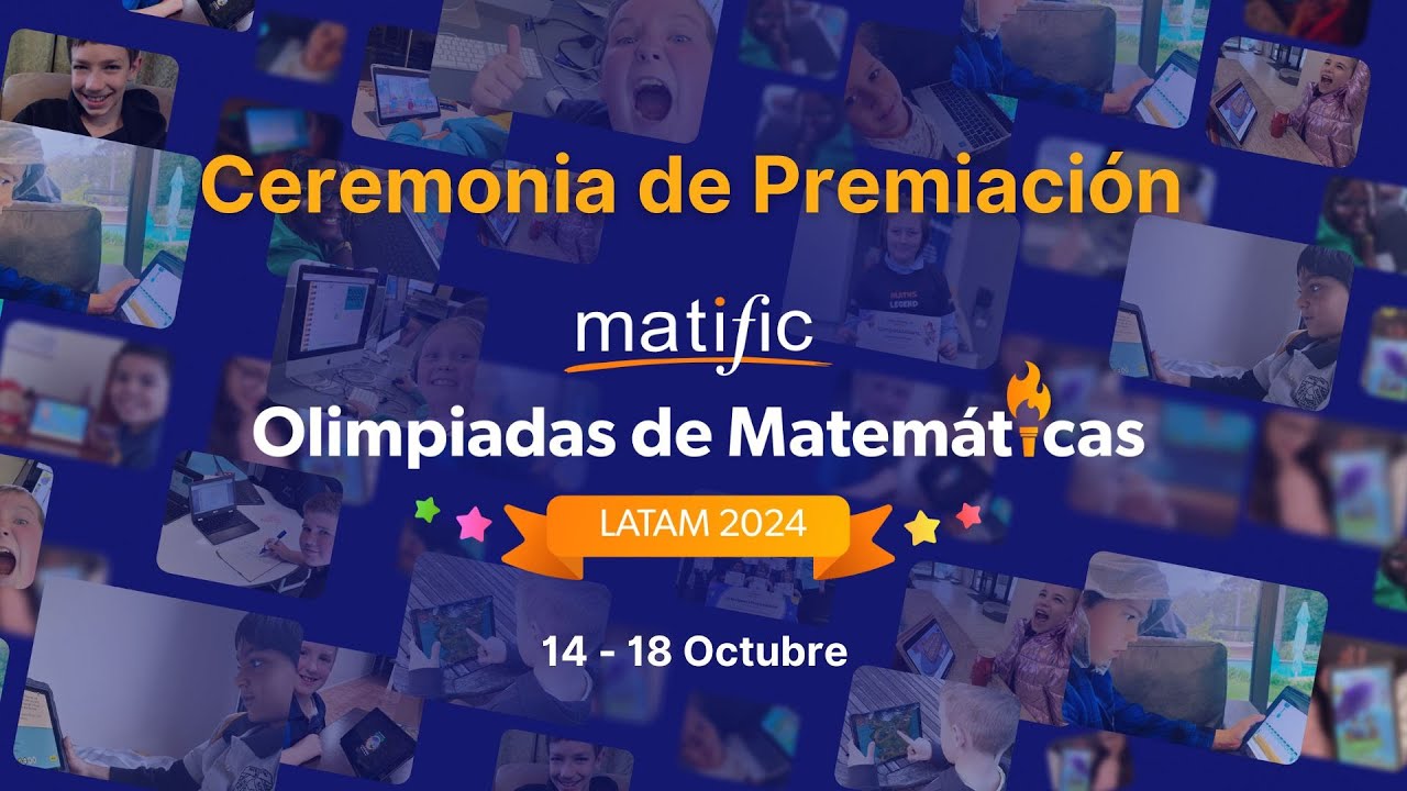 Ceremonia de Premiación Olimpiadas Latam 2024 - YouTube