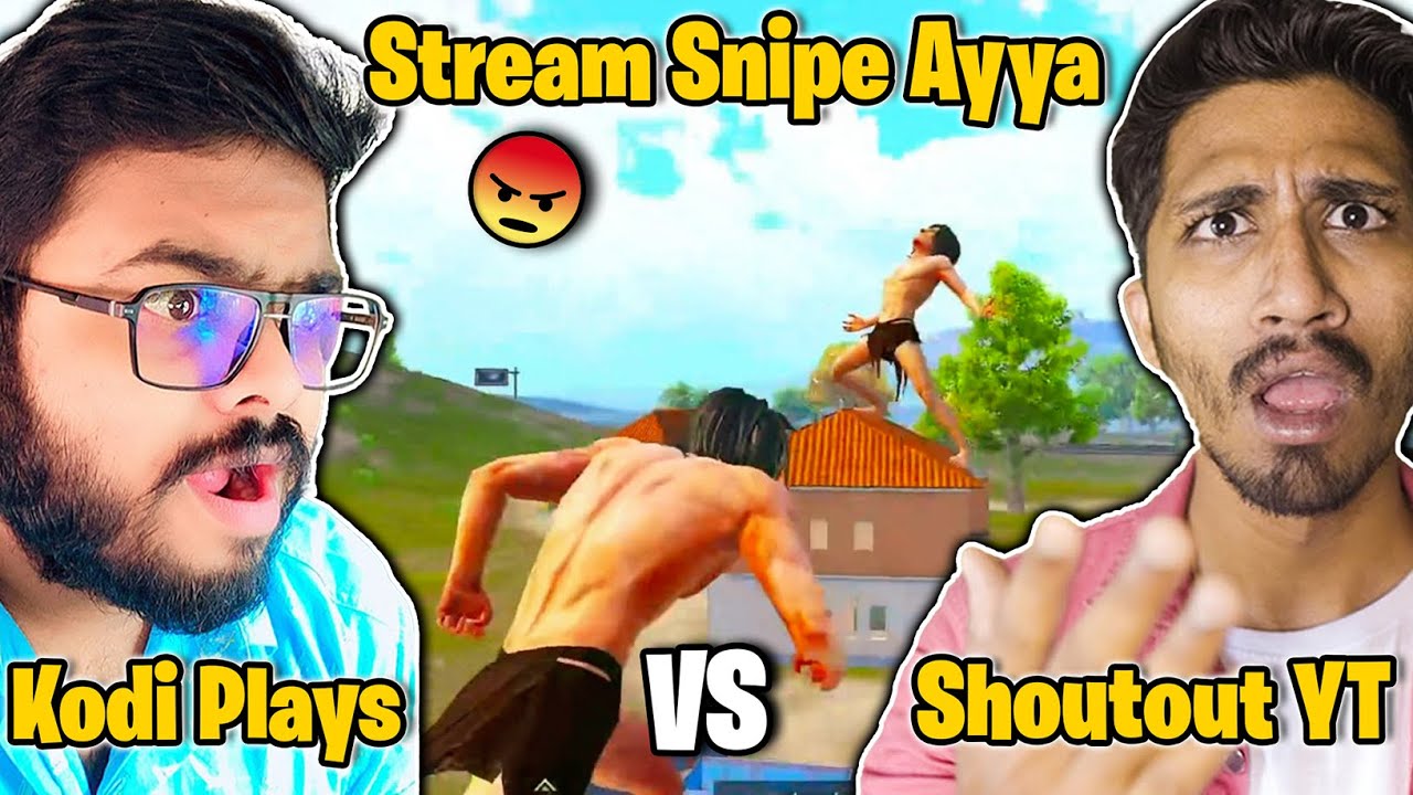 Kodi Plays Vs Shoutout YT🔥 | Stream Snipe Chesadu😱 Ayya