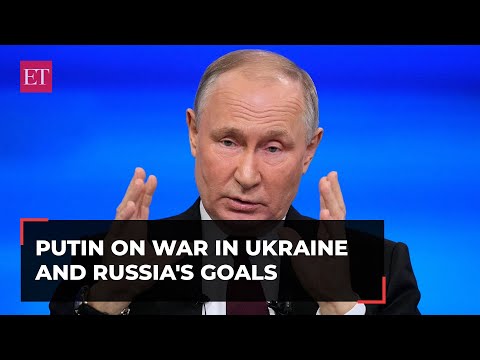 Putin provides details of the Ukraine war, Russia's goals and relations with USA and European Union Episode cover