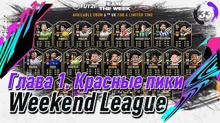 Глава 1. Красные пики || Награды за Weekend League (TOTW6) || FIFA 21