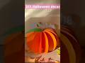 DIY fall DECOR #shorts #diy #popular#fall#falldecor#asmr#trendingshorts#fyp #cozy#aesthetic#pumpkin