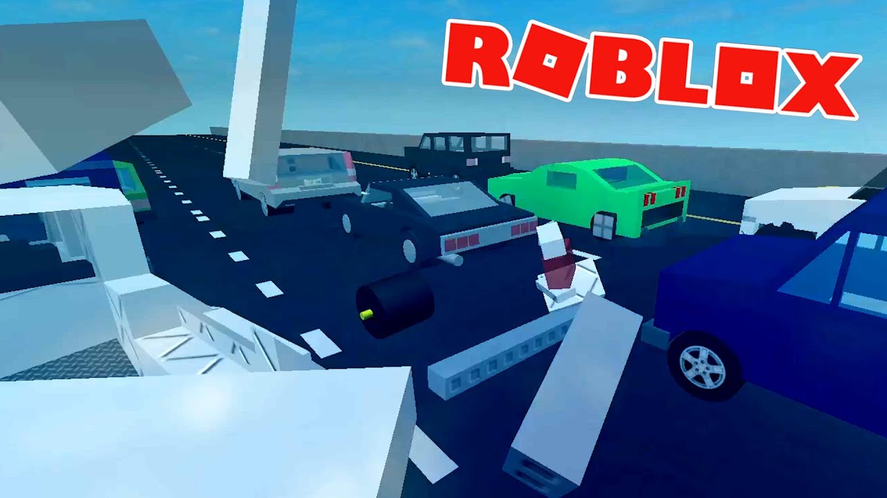 Roblox Car Crash Compilation 4 YouTube