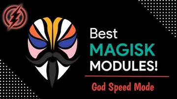Best ⚡Magisk Modules For ⚡Gamers in 2022 | God Speed Mode [Updated] |  #root #module #gaming