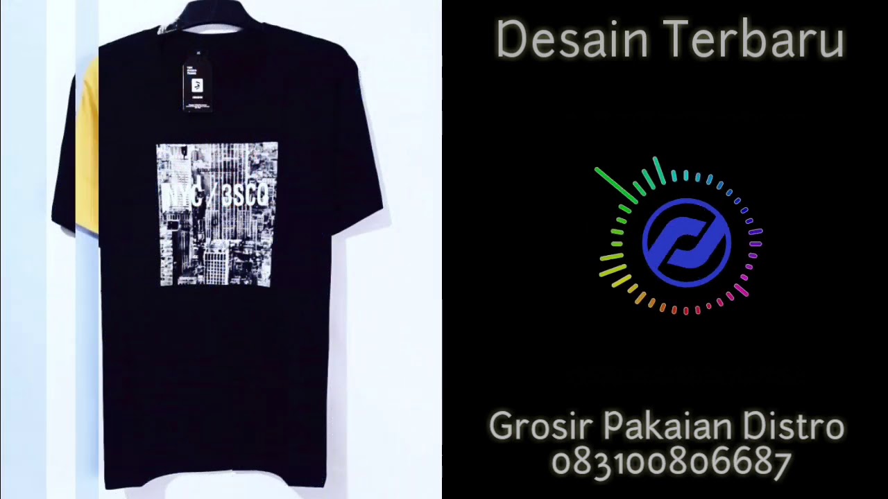  DESAIN  KAOS  DISTRO  TERBARU YouTube